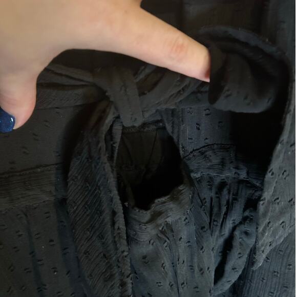 Abercrombie Black Dress, Medium - Picture 3 of 4